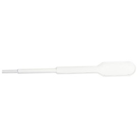 FMprofessional Decorative Pipettes 88 mm, Plastic, Transparent, Approx. 8.8 cm