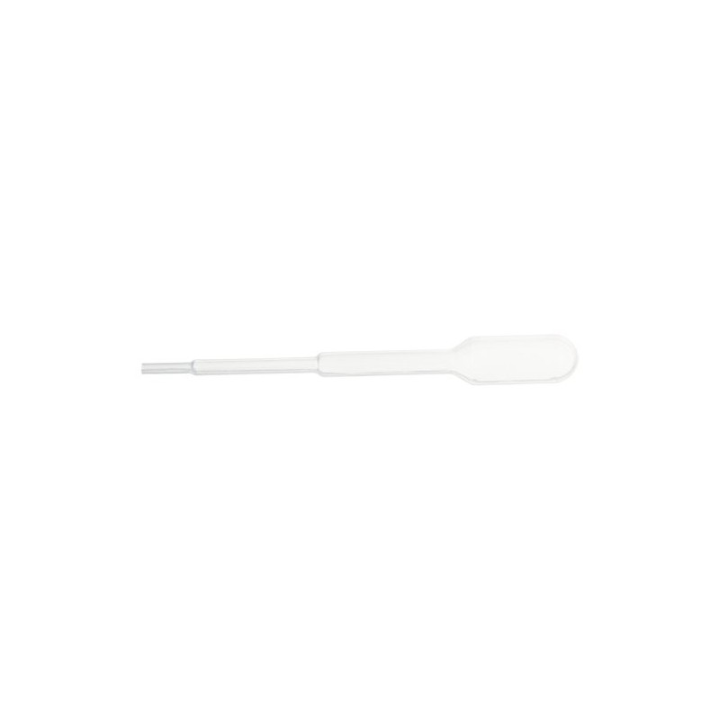 FMprofessional Decorative Pipettes 88 mm, Plastic, Transparent, Approx. 8.8 cm