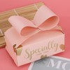 30PCS Bowknot Candy Boxes Gift Treat Boxes for Cookies Party