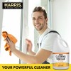 HARRIS Cleaning Vinegar All Purpose Household Surface Cleaner, 128oz (Orange)