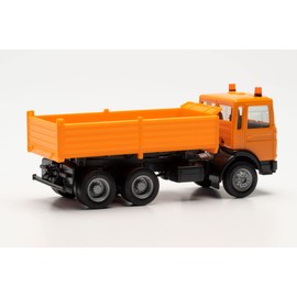 herpa 314985 Man Construction Tipper Municipal Truck Miniature Small Model Collector's Item Detailed