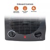 Comfort Zone Portable Fan-Forced Indoor Space Heater with Adjustable Thermostat