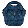 Sok It LunchTote Zippered Bag Insulated Neoprene Caddy (Midnight Hour,