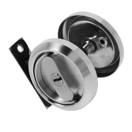 SHINEOFI Pocket Door Lock Invisible Design for Enhanced Security for Bedroom Bathroom Kitchen and Laundry Doors Easy Installation Durable and Corrosion Resistant