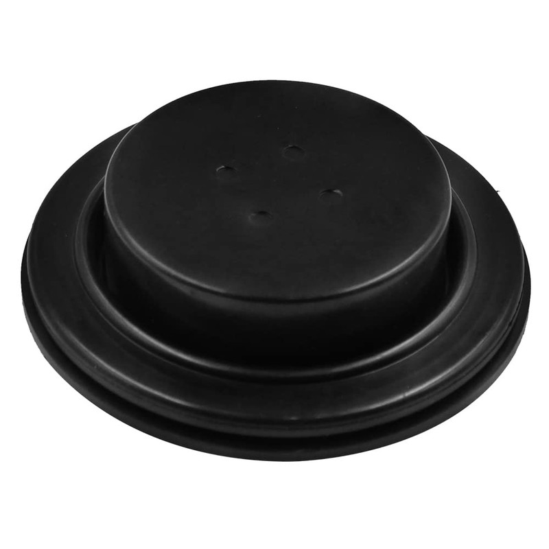 HUIQIAODS LED Headlight Dust Cover Cap 80mm Rubber Seal Waterproof