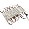 YUNBO 100Pcs WS2811 RGB LED Module Lights DC 12V SMD