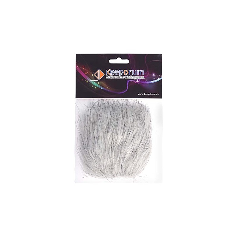 keepdrum WSBW Fur Wind Shield for Audio Recorders and Microphones