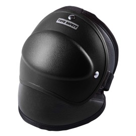 TOYO スネガード ヒザガードデラックス 片足用 No.2210 黒 1個