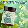 Sea Moss Gummies 16-in-1, Organic Irish Sea Moss Supplement for