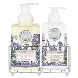 Michel Design Works Hand Care Caddy, Lavender Rosemary (846081)