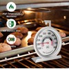 Efeng Large 3.5" Oven Thermometers for Gas/Electric Oven with Large