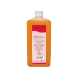 Jojoba Oil, Naturally Pure, Cold Pressed, 1000 ml