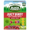 Black Forest, Juicy Burst, Fruit Flavored Snacks, Mixed Fruit Flavors,