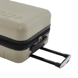 Wrangler Maverick 3 Piece Luggage Set, Silver Sage