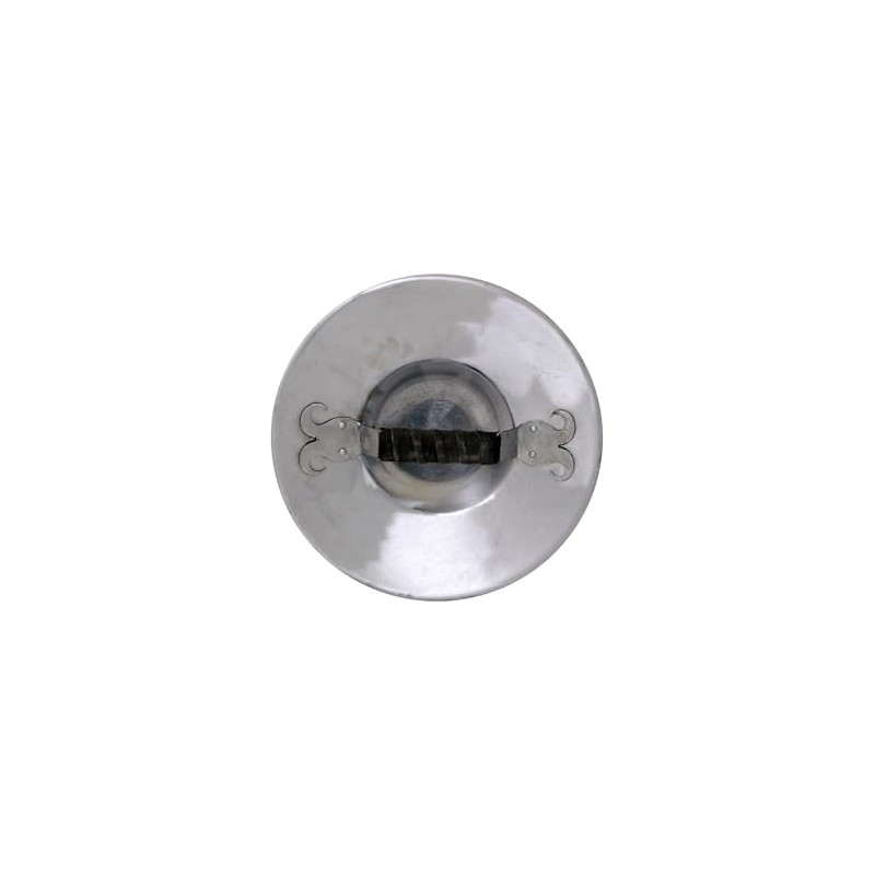 Ulfberth Buckler with 4 Fittings, Approx. 23 cm, 2 mm