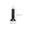 sourcing map M3 x 12mm Phillips Screw Fastener Black for