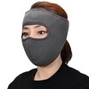 xbuk Winter Fleece Ski Mask for Women，Balaclava Face Mask Men