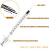 30G 1cc 1ml 1/2-Inch Measurement Lab Accessories for Industrial and