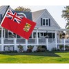 3×5 FT Former Canada Red Ensign Flag(1907-1921), Large 100D Old