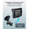INSEETECH Windshield Suction Mount for Backup Camera Monitor - Heavy-Duty
