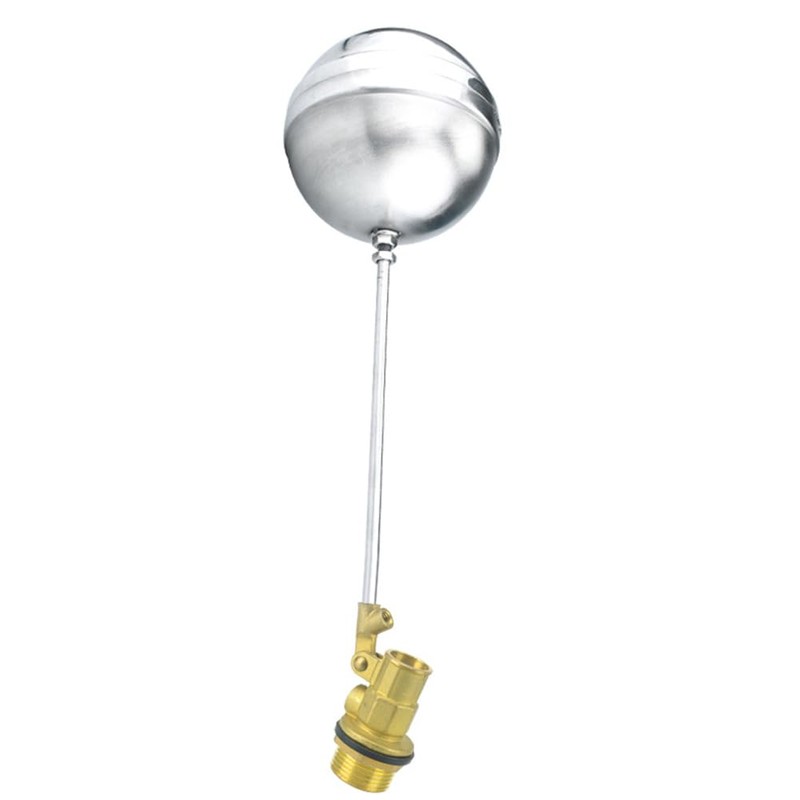BesNPT 1"G Thread Stainless Steel Float Ball Valve with 1"G
