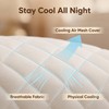 CPAP Side Sleeping Pillow, 3-Layer Adjustable Memory Foam Neck Support