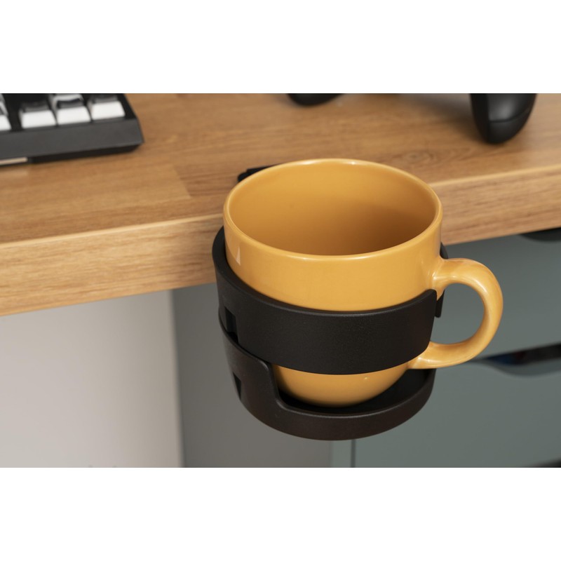 Girafus Tridirectional Cup Holder Table Drink Holder Desk Bottle Holder