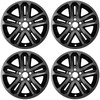 AutoBeeDen 4-Pack Wheel Skins Compatible with Ford Explorer 2011-2017, 18