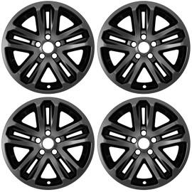 AutoBeeDen 4-Pack Wheel Skins Compatible with Ford Explorer 2011-2017, 18 inch 18", Hubcap Wheel Cover, Compare Your Wheel Shape & Size Carefully