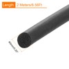 sourcing map Foam Rubber Weather Seal Strip, 5mm(0.20") Diameter x