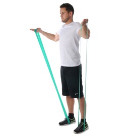 Dittmann Rubber Band XXL Fitness Bands Strength Training Home Fitness (Green)