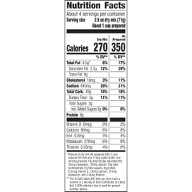 Annie's Macaroni and Classic Cheddar, Made with Organic Pasta and Real Cheese, Family Size, 10.5 oz (Pack of 6)