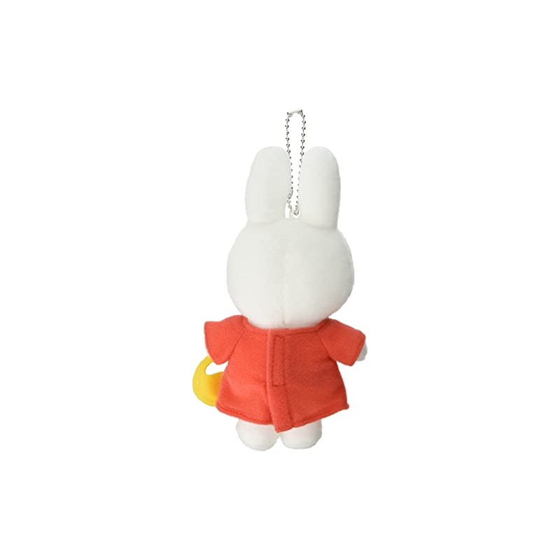 Sekiguchi 601332 meets miffy Mascot Key Chain