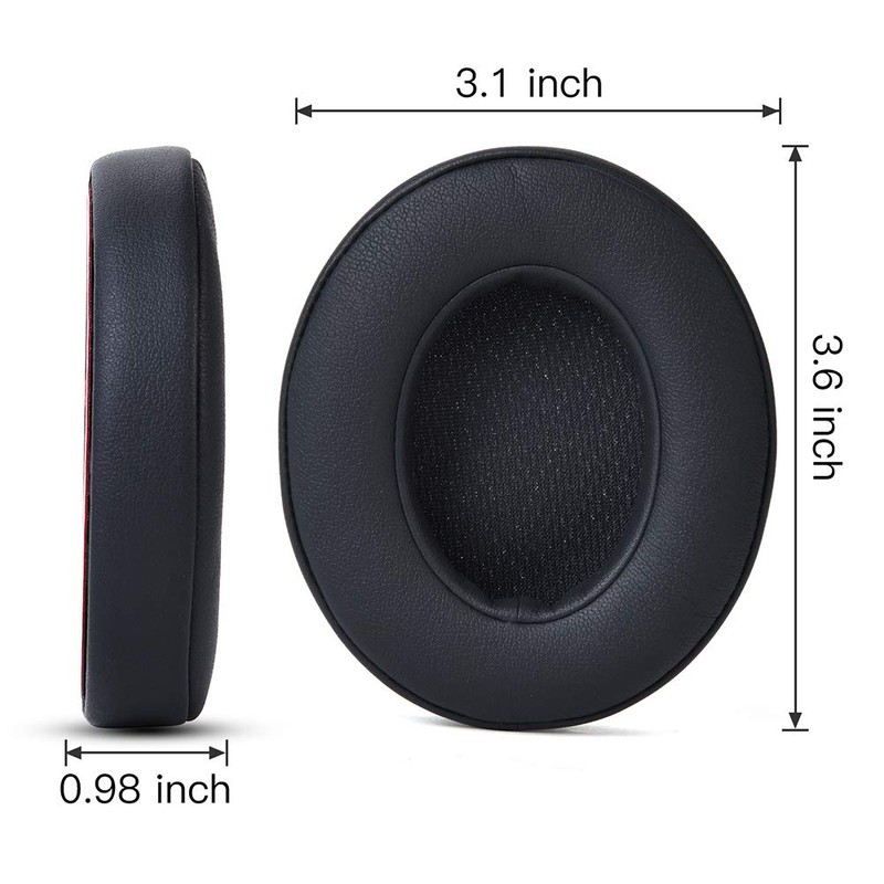 Professional Replacement Ear Pads,Earpads Compatible with Beats Studio 2.0 &