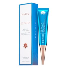 FOREO ESPADA BHA+PHA Solución facial 15 ml - Cuidado específico para piel con imperfecciones -Con ácido salicílico, hamamelis, aceite de té de árbol y niacinamida