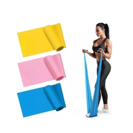 Bandas Resistencia, Bandas Elásticas Profesionales Largas Sin Látex, Bandas Ejercicio,paraFisioterapia,Pilates,Rehabilitación, Entrenamientos en Casa O en El Gimnasio, Entre uego bandas resistencia