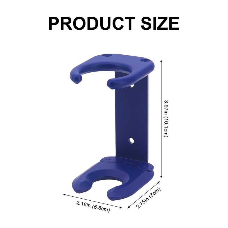 Boweike Wall Mount Organizer Compatible with Dyson Supersonic r™ Hair