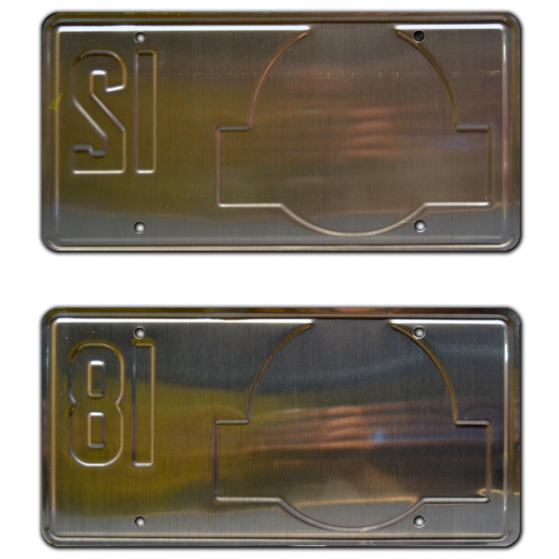 Jurassic Trilogy | # 12 + # 18 | Metal