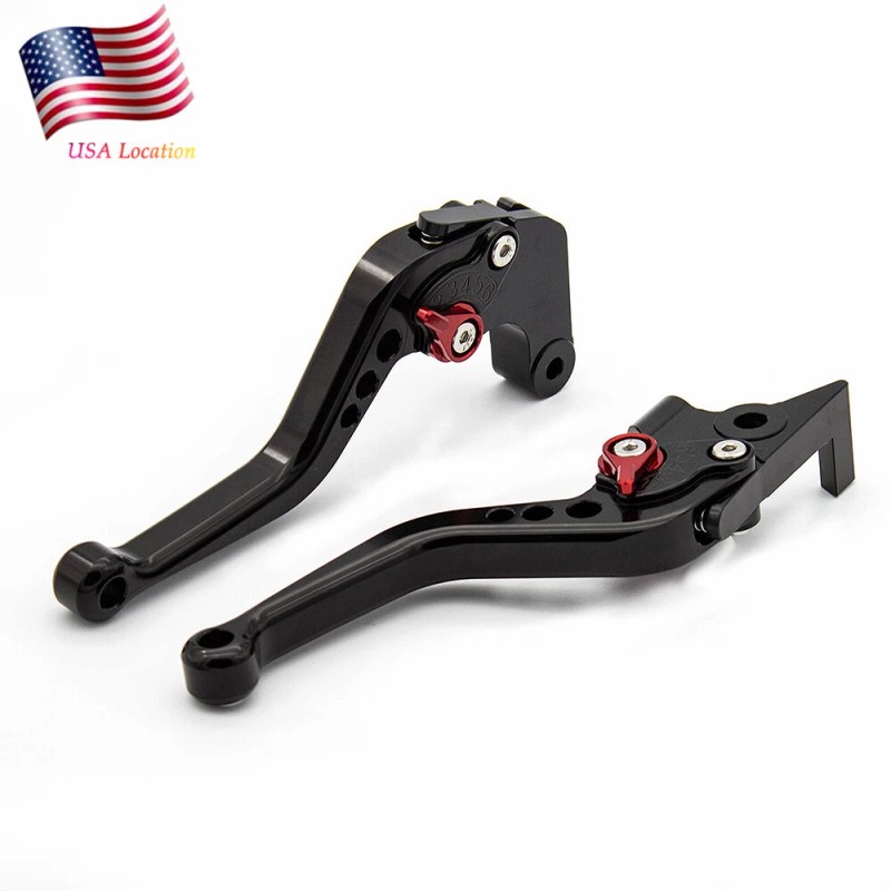 FXCNC For YZF600R Thundercat 1998-2007 Brake Clutch Levers CNC Short