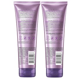 L'Oreal Paris Hair Care EverPure Sulfate Free Volume Conditioner, with Lotus Flower, 2 Count (8.5 Fl; Oz each) (Packaging May Vary)
