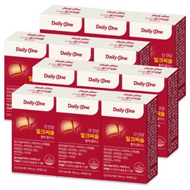 Daily One Liver Health Milk Thistle Vitality Plus Silymarin Vitamin B Nutrient 30 tablets, 12 / 데일리원 간 건강 밀크씨슬 활력 플러스 실리마린 비타민B 영양제 30정, 12개