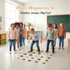 FaCraft 36PCS Boho Line Up Spots for Classroom Floor 4"