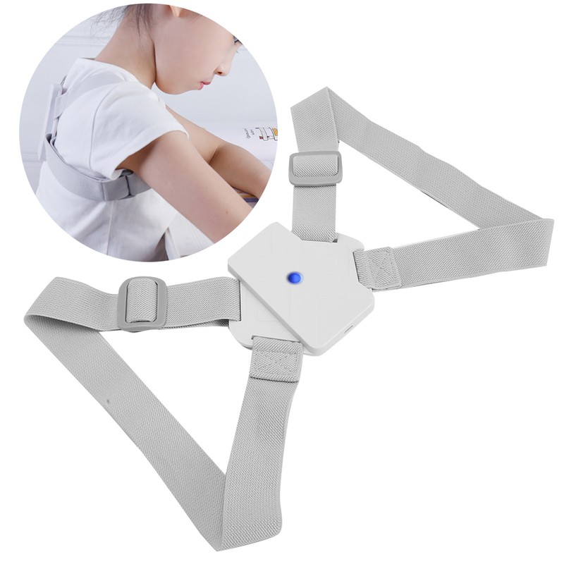 Intelligent Induction Posture Correction Belt Brace Vibration Voice Reminder Back