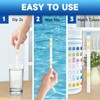 Pack of 100 Pool Test Strips, 7 in 1 pH