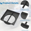 Alpha Rider Cabin Air Filter Adapter for Jeep Wrangler JK