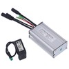 Electric Bike Motor Controller 22A Speed Controller with LCD4 Panel