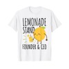 Lemonade Stand Founder T-Shirt