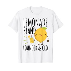 Lemonade Stand Founder T-Shirt
