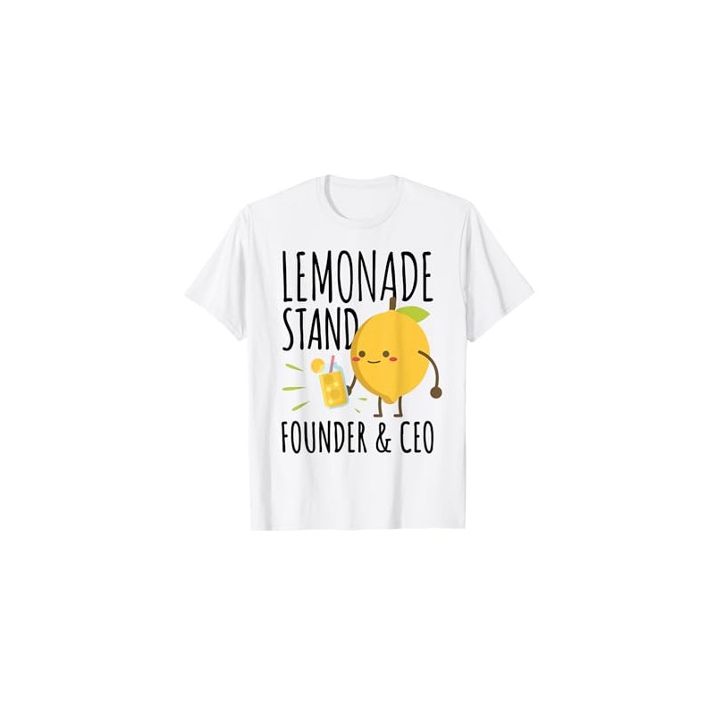 Lemonade Stand Founder T-Shirt