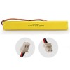 GLESOURCE 9.6V 1200mAh BBAT0043A Battery Compatible for ELBB003 Lithonia ELB-B003